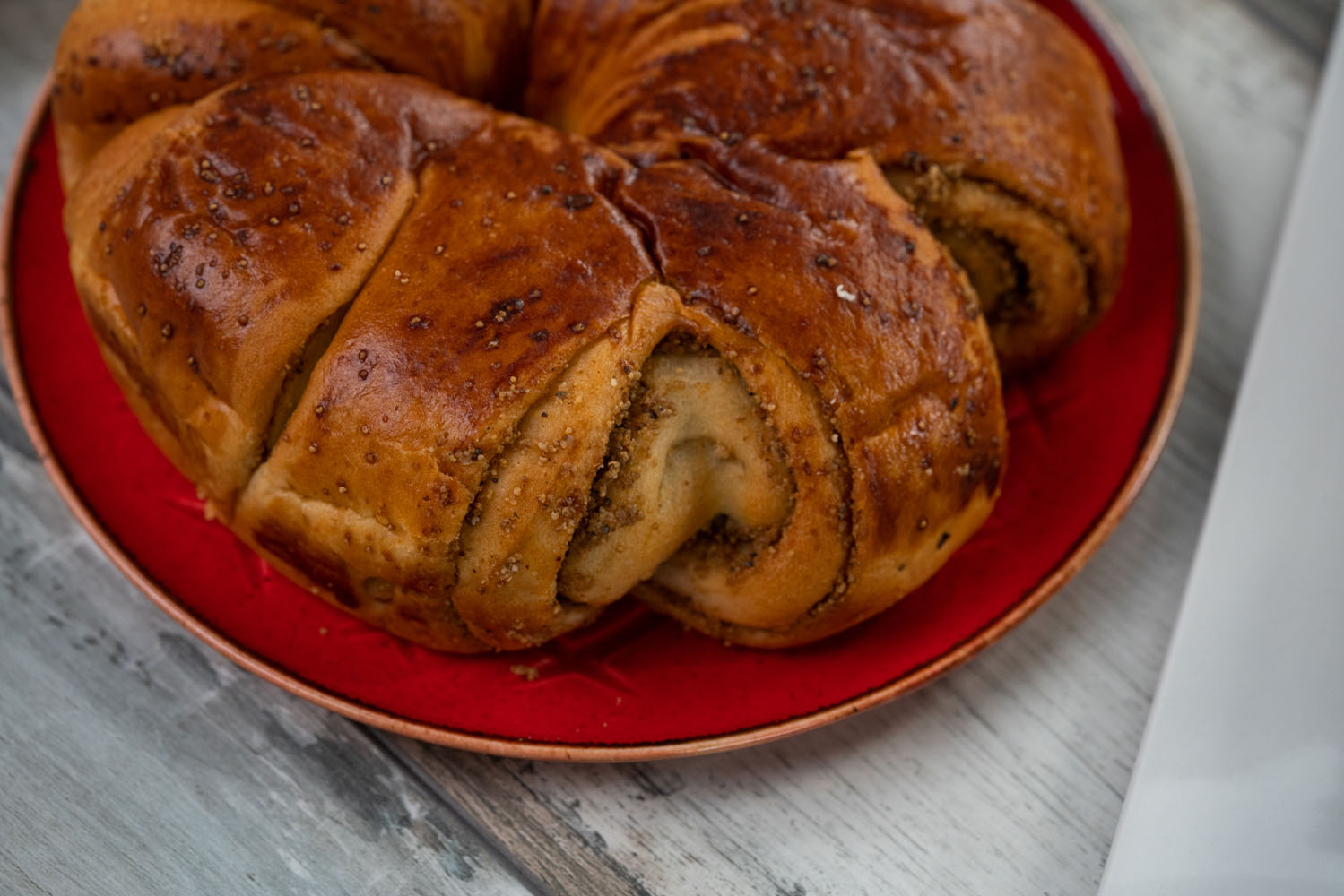 HAŞHAŞLI ÇÖREK